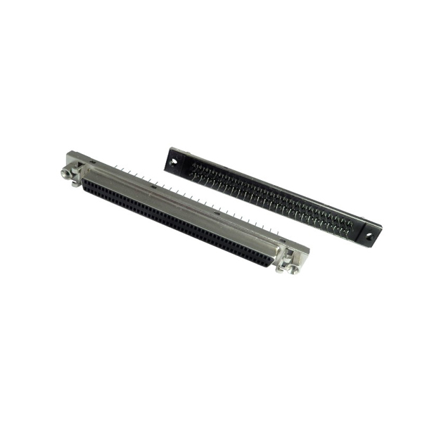 Receptáculos SCSI DB 100 conector hembra con pestillo para PCB Clip Type.jpg