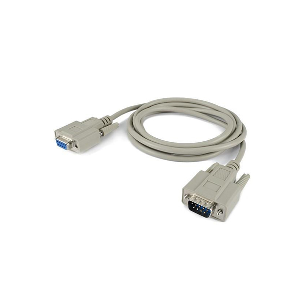 Beige Straight Through DB9 male to female serial extension cable.jpg