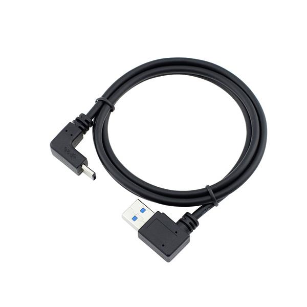 right angle USB 3.0 A to down USB C Type C cable.jpg right angle USB 3.0 A to down USB C Type C cable.jpg