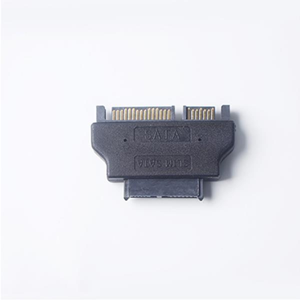 Slimline SATA 13 pin hembra a SATA 22 pin macho Adaptador