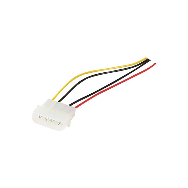 SFF-8643 to 4x SFF-8482 with 4 pin Power Cable