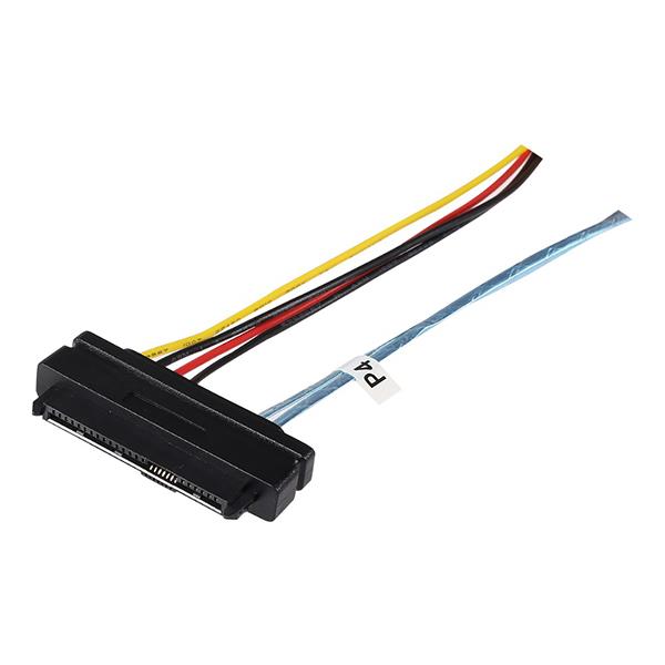 SFF-8643 to 4 x SFF-8482 Internal SAS with power Cable