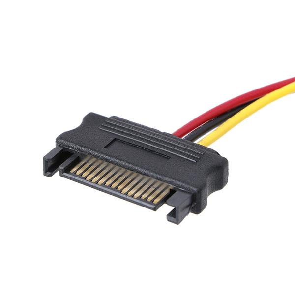 SFF-8639 18pin+15Pin Power to SFF-8482 Cable