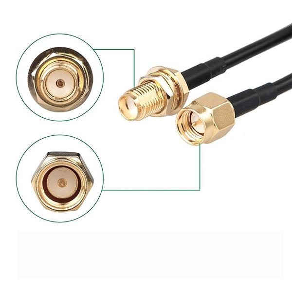 SMA Macho a SMA Cable de Antena Hembra