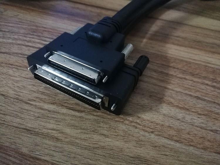 VHDCI 68 to HD68 SCSI cable