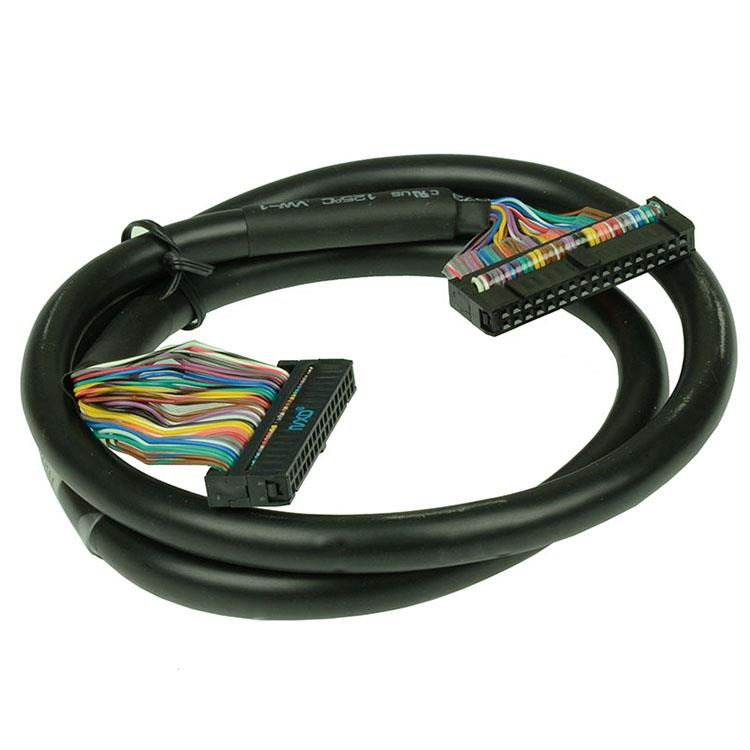 Módulo PLC de 34 pines Cable Cable de placa de conexión IDC