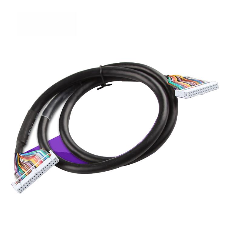 Placa de conexión del bloque de terminales IDC34 Cable