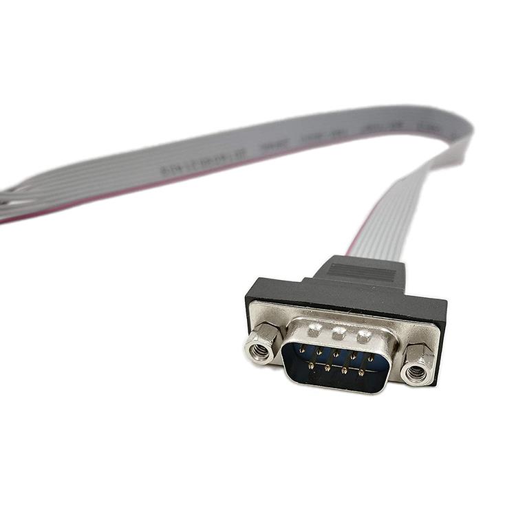 Puerto serie DB9 macho a cable IDC 10 pines hembra Everex