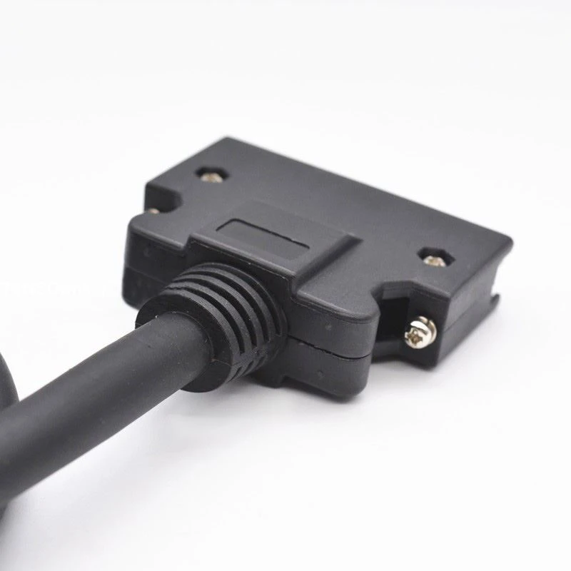 SCSI HPCN 50 pin Screw Lock open Cable SCSI HPCN 50 pin Screw Lock open Cable