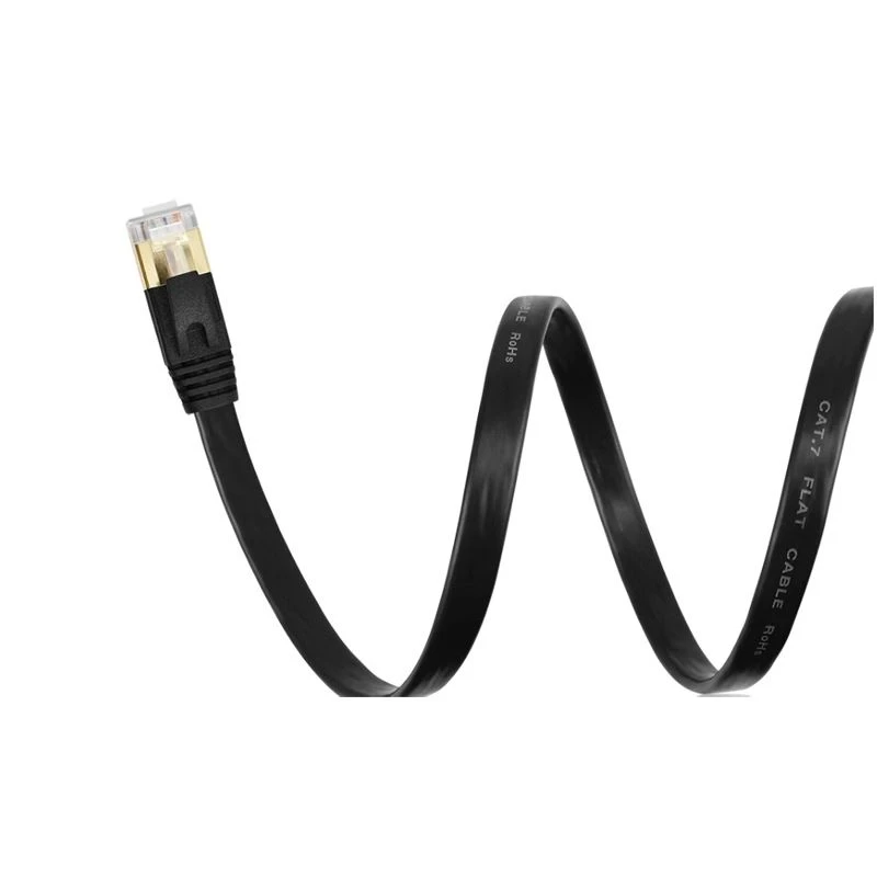 Right Angle STP Cat7 Network Cable Patch Cord Right Angle STP Cat7 Network Cable Patch Cord