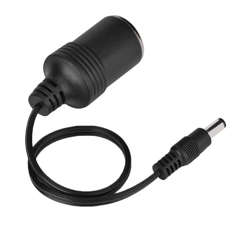 12V 24V DC5.5x2.1 to Car Cigarette Lighter Female Cable