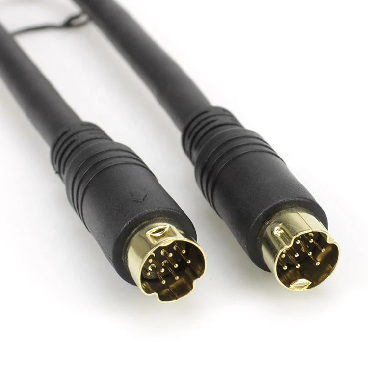 Mini Din 9 male to male cable Mini Din 9 male to male cable
