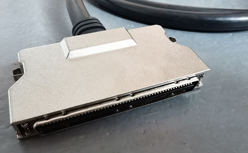 100 position SCSI-Ⅱ shielded Cable