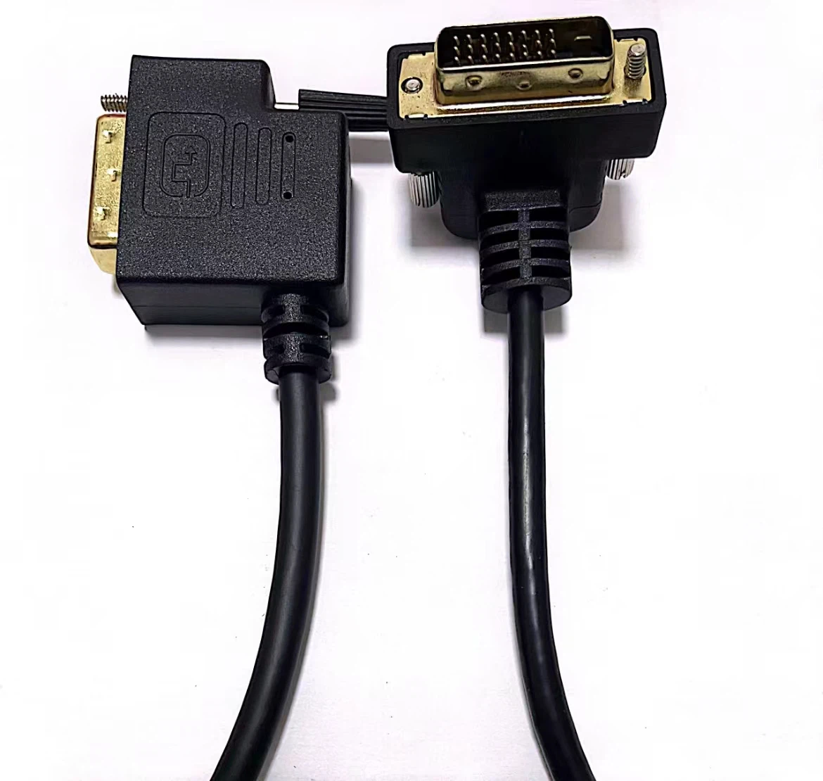 Down angle DVI 241 to Right angle DVI 241 Cable Down angle DVI 241 to Right angle DVI 241 Cable