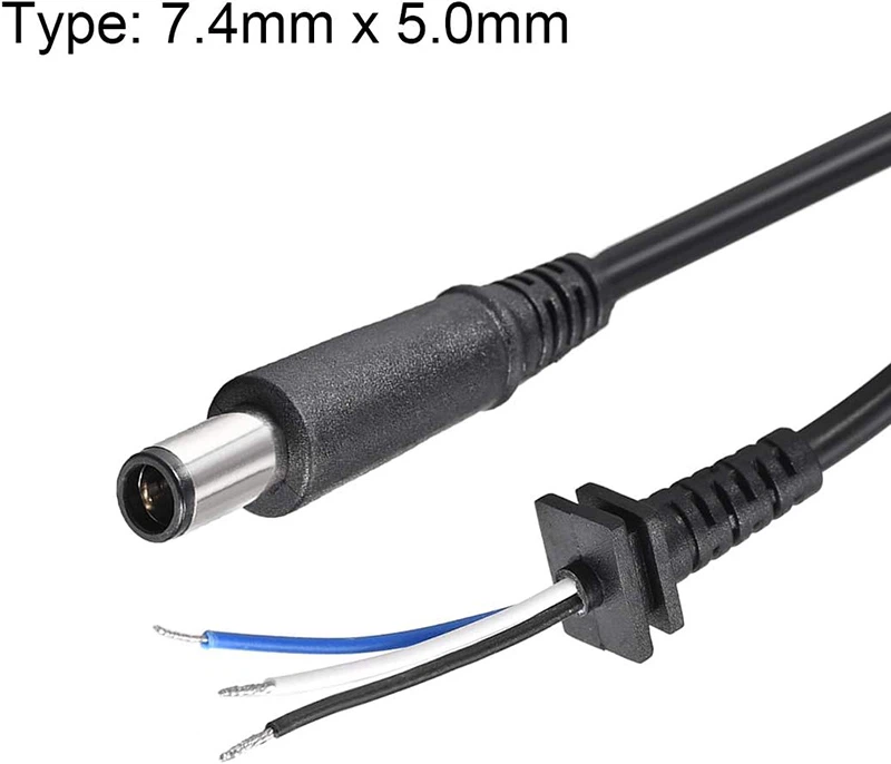 74 mm x 50 mm connector Power cable 74 mm x 50 mm connector Power cable