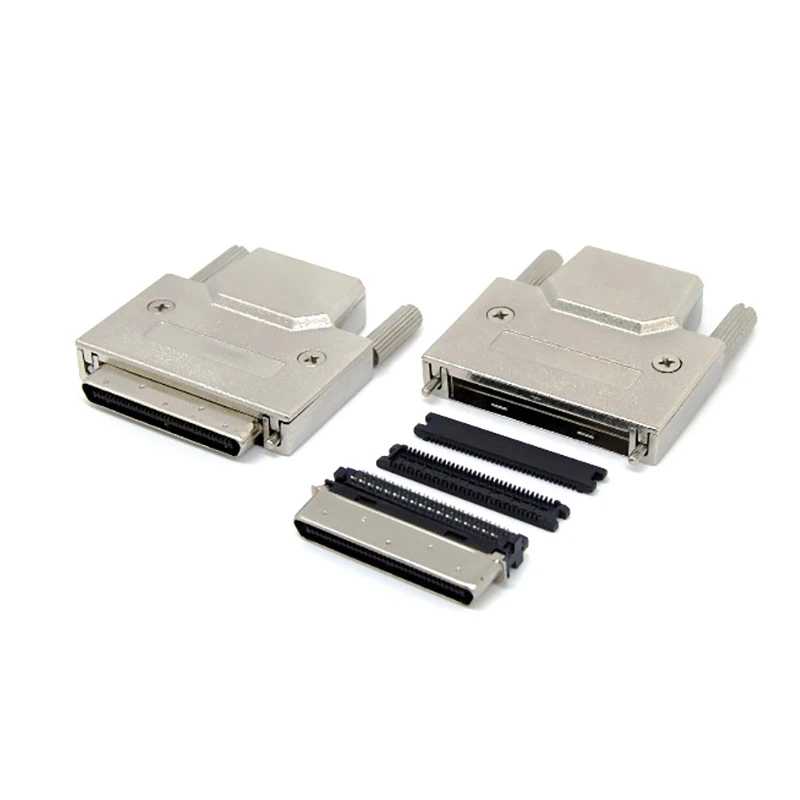 idc type 68 pin VHDCI male SCSI 5 connector idc type 68 pin VHDCI male SCSI 5 connector
