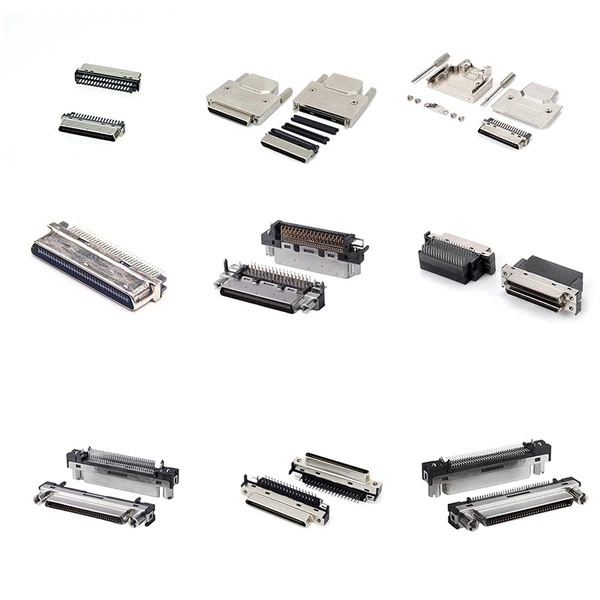 VHDCI 68 pin connector VHDCI 68 pin connector