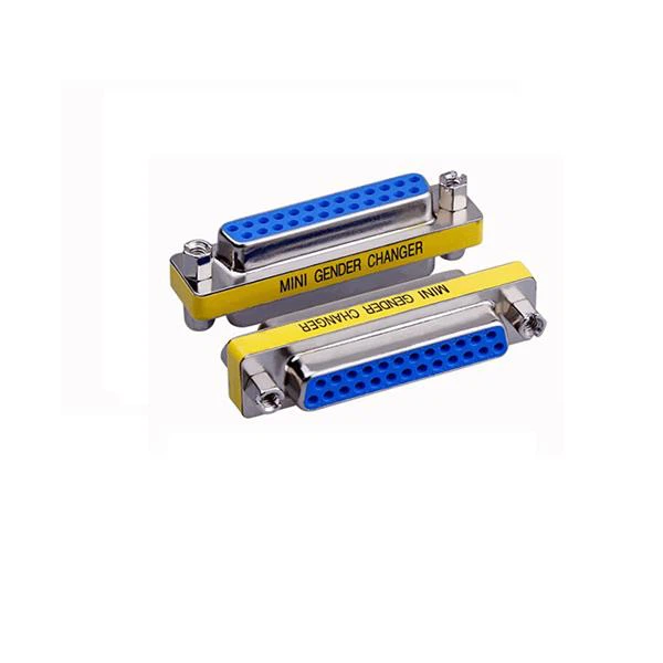 DB25 Female To DB25 Female Gender Changer