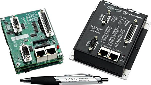 Comparación de controlador de movimiento y PLC