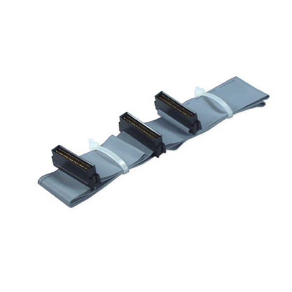 SCSI hpdb50 MicroD 50 dual drives ribbon cable