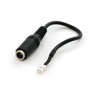 Cable cilíndrico de 2.1 mm DC a cable hembra 2 PIN JST