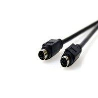 Cable de 6 pines Mini Din macho a macho PS / 2