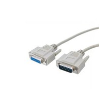 DB15 Cable serie macho a hembra