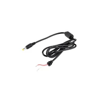 Cargador de CC del barril Conector de cable de 5.5 × 3.0 mm DC