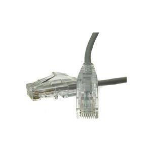 Sin enganche Cat6a Cable del remiendo de Ethernet delgado