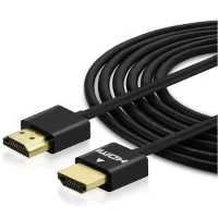 Cable Ethernet HDMI 2.0 ultradelgado de 4K a 60 Hz