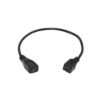 USB 2.0 Mini B 5 pines Hembra a Cable Micro Hembra