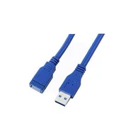 USB 3.0 A macho a un cable de extensión hembra