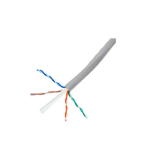 UTP Cat6 Gray Ethernet Cable, Solid