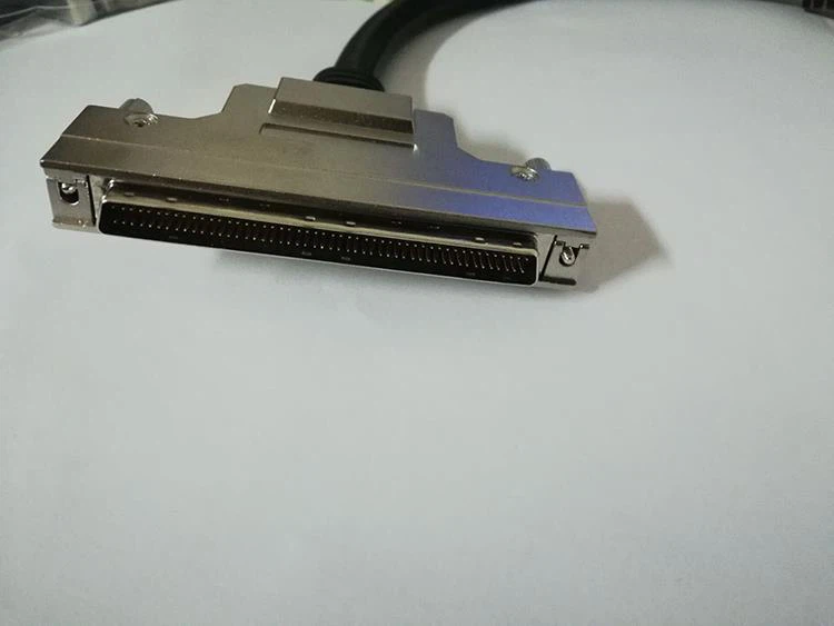 HPDB 100 Pin SCSI 100 Pin macho a hembra Cable de cinta para controlador de m...