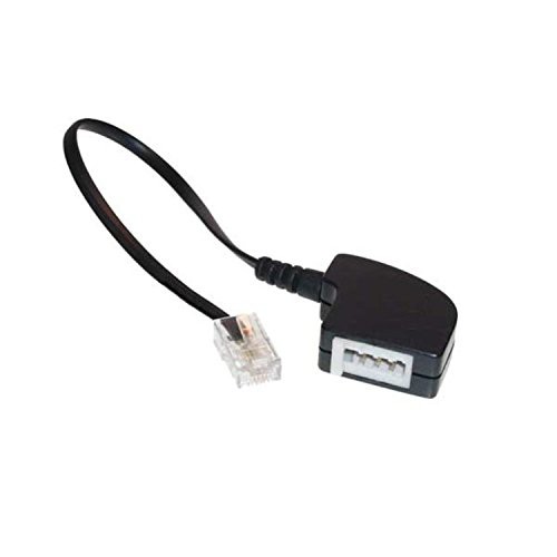 Conector TAE y cable TAE para el mercado de Alemania