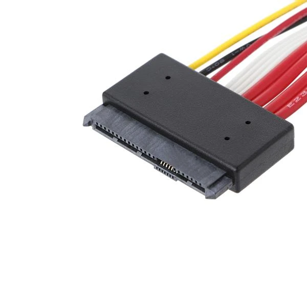 SATA-E Express 18pin SFF-8639 to Mini SAS 29pin SFF-8482 Cable