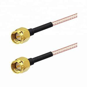 Cable SMA macho a cable SMA RF coaxial