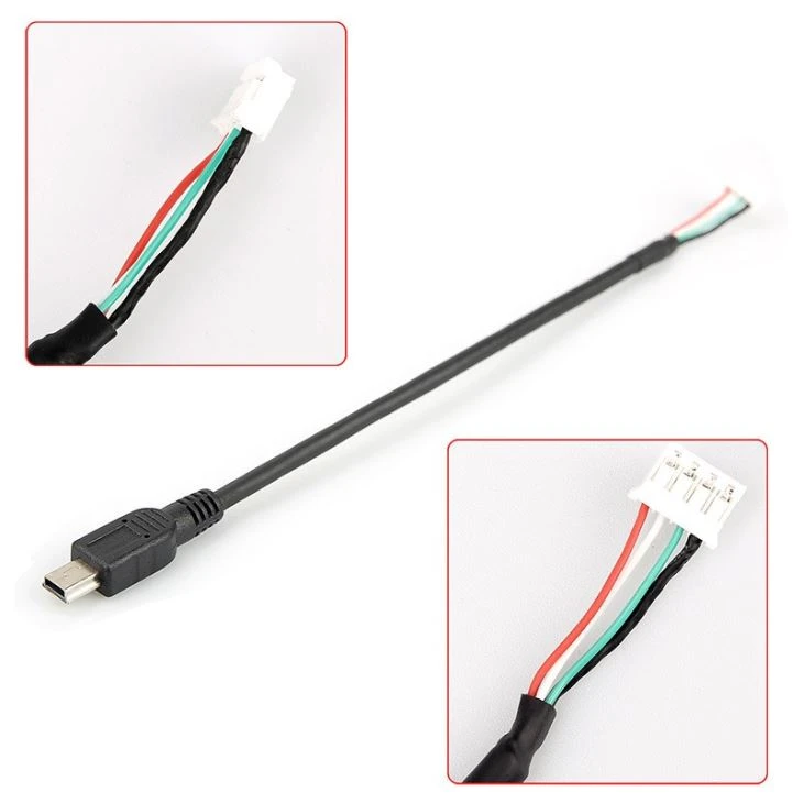 Mini USB 2.0 Male to JST 4 Pin Connector Cable
