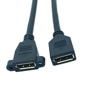 Soporte de panel DisplayPort 1.2 Cable hembra a hembra