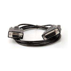 RS232 DB9 hembra a DB15 VGA macho cable PLC