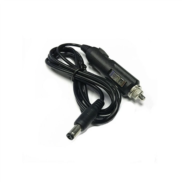 12V-24V DC 5.5x2.1mm Car Cigarette Lighter Cable