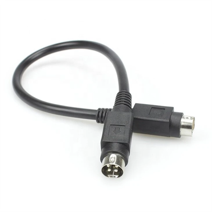 24V 4Pin DIN Tycon Power Systems Cable