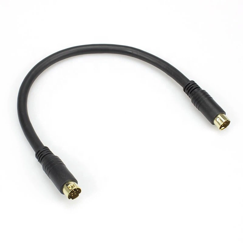 Cable de entrada de audio Mini Din 9 Pint O MD9 Pin