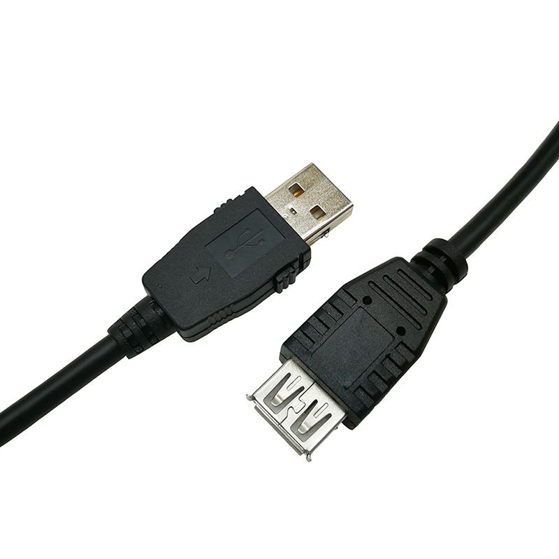Conexión más segura desde el usb 2.0 un cable macho a hembra