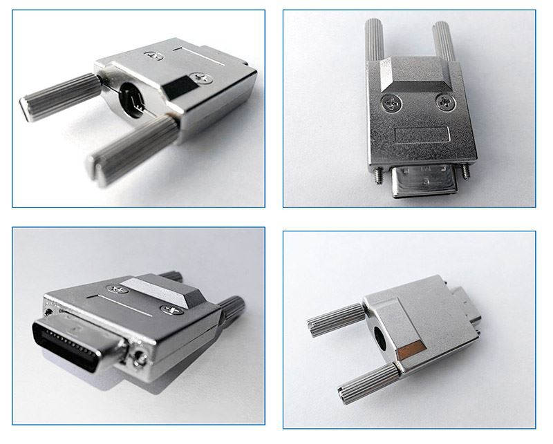 Todos los tipos de conector pin VHDCI de 26 para la industria de la cámara y ...