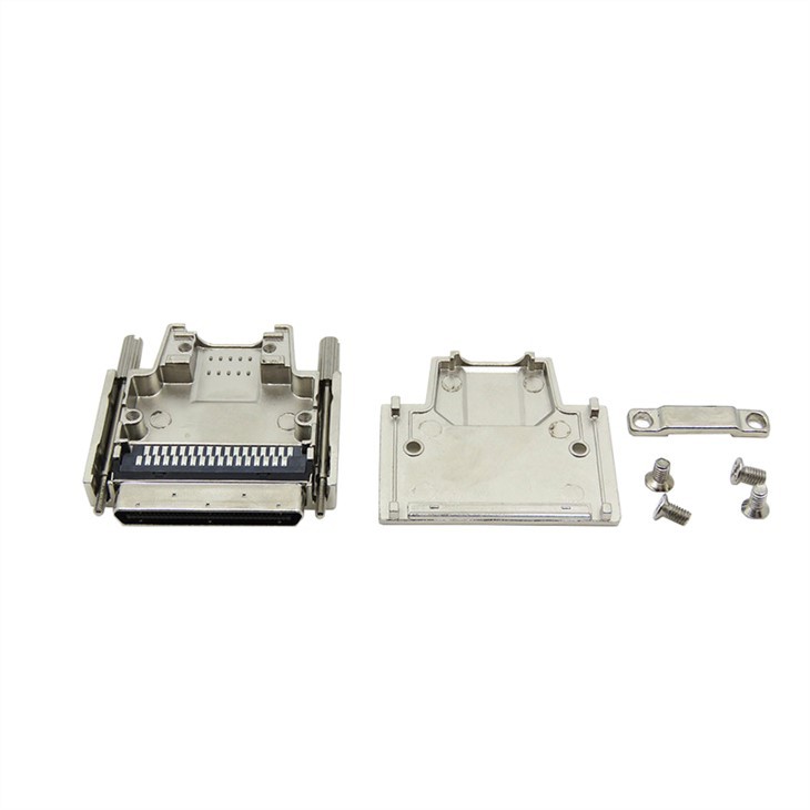 68 Pin Male VHDCI Connector
