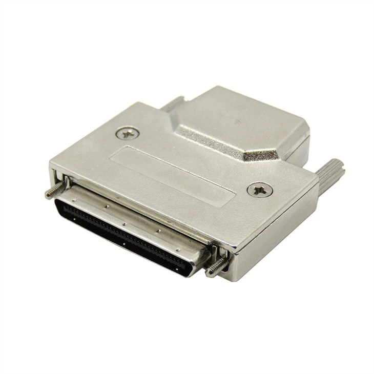 68 Pin Male VHDCI Connector